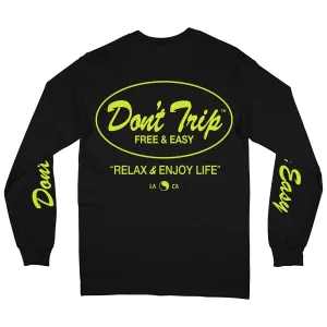 Oval LS T-Shirt - Black