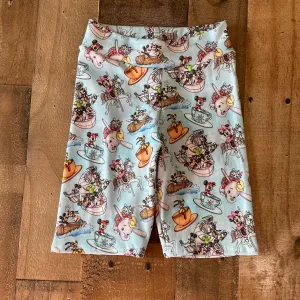 Park Rides Biker Shorts