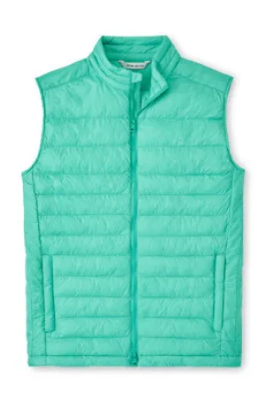 Peter Millar All Course Vest In Meadow