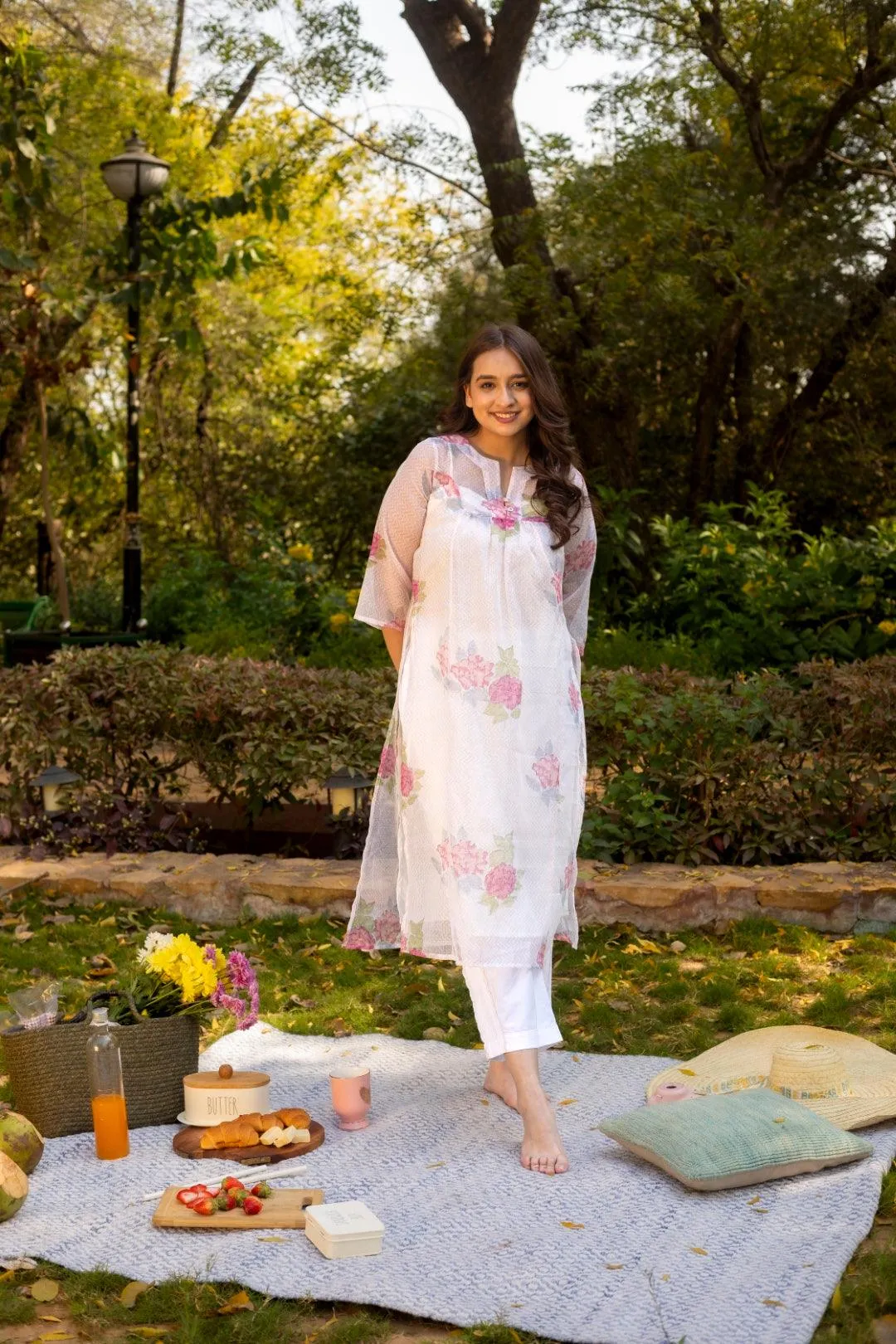 PINA COLADA KURTA SET