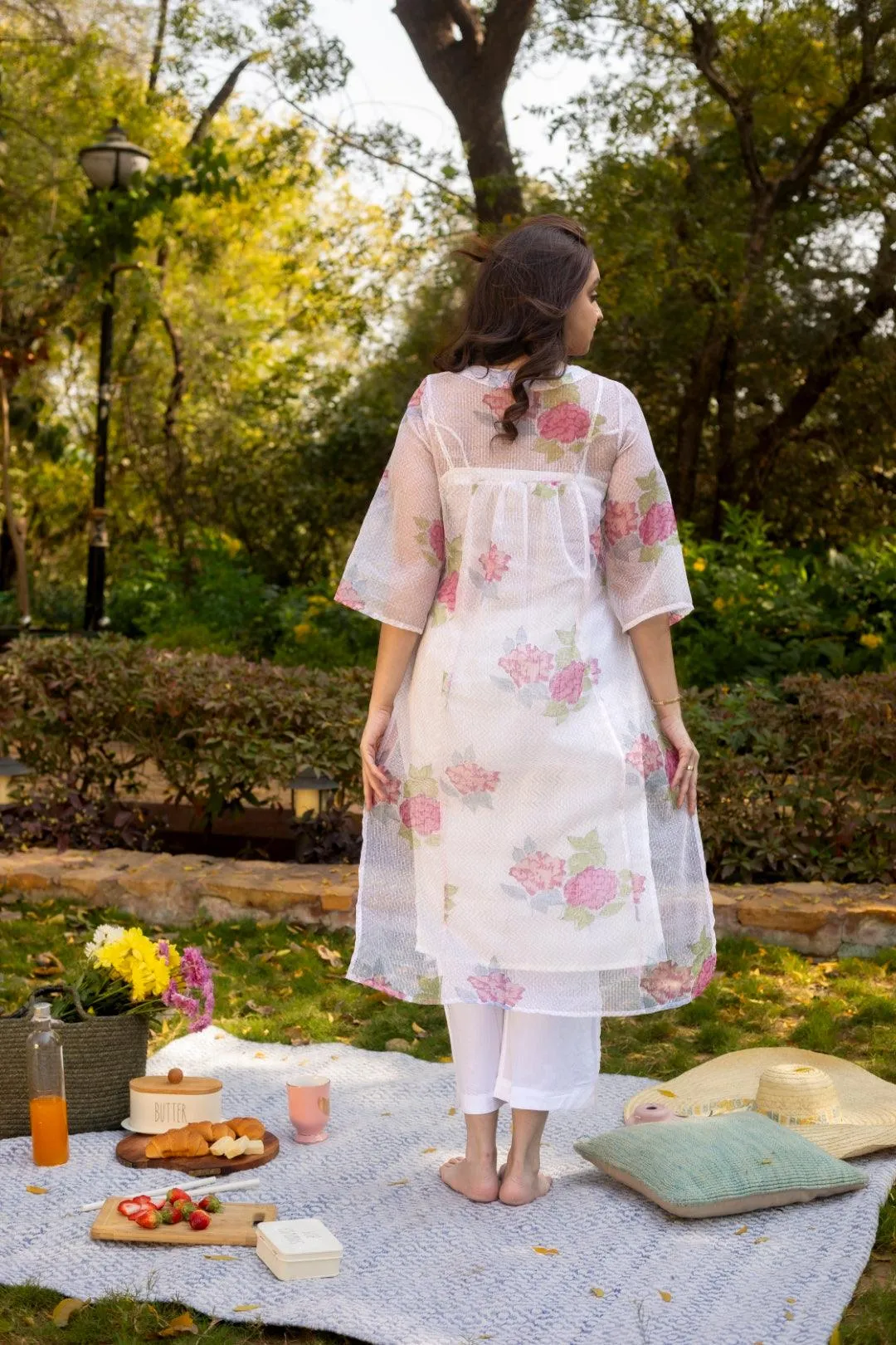 PINA COLADA KURTA SET