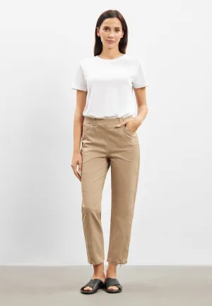 Piper Regular Crop - Caffe Latte
