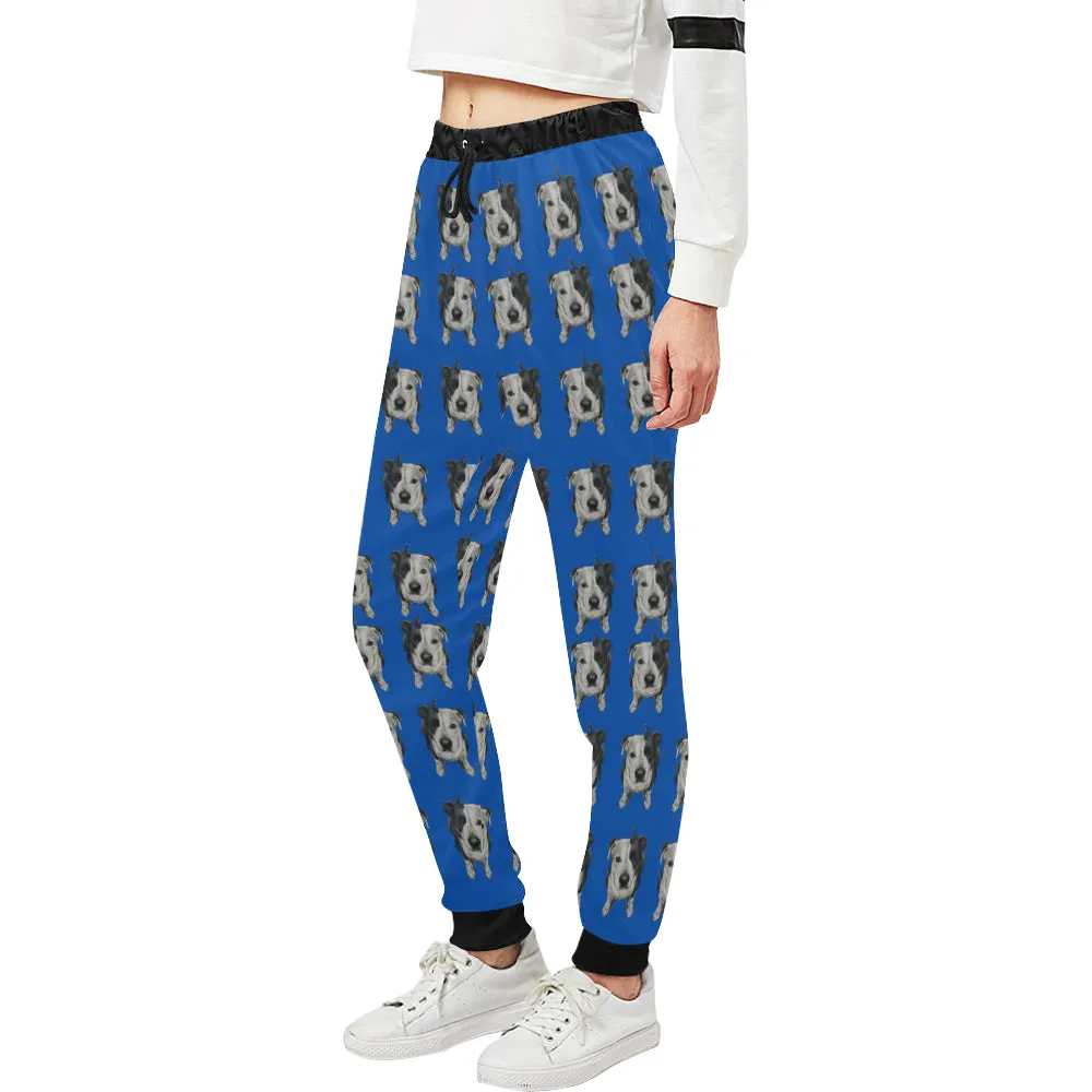Pitbull Pants - Black & White