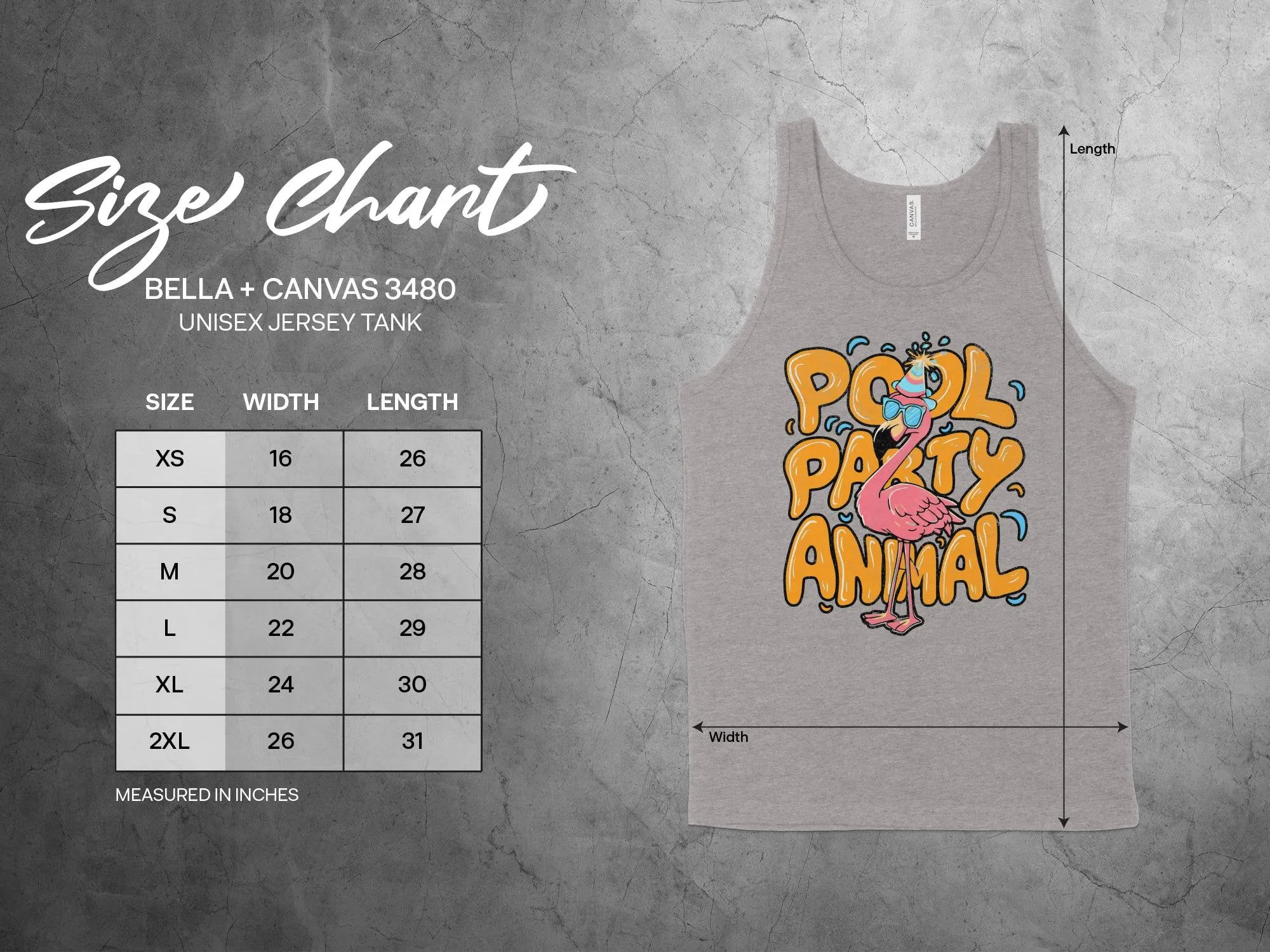 Pool Party Animal T-Shirt, Summer Fun Graphic Tee, Flamingo Party Shirt, Funny Pool Party, Cute Flamingo, Celebration Tank Top