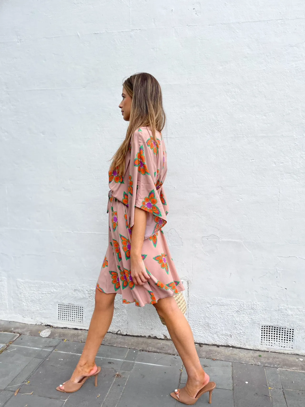 POPPY SHIFT DRESS