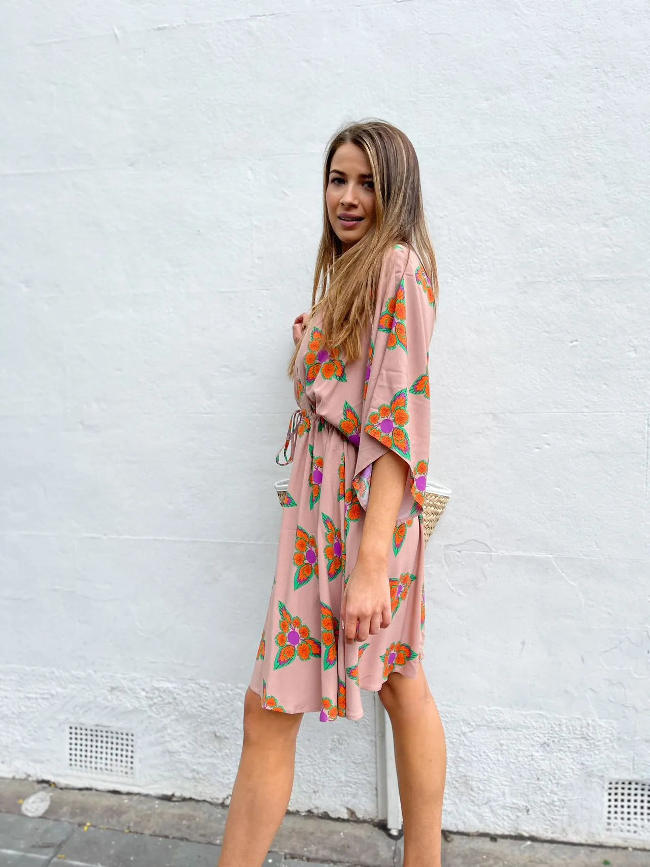 POPPY SHIFT DRESS