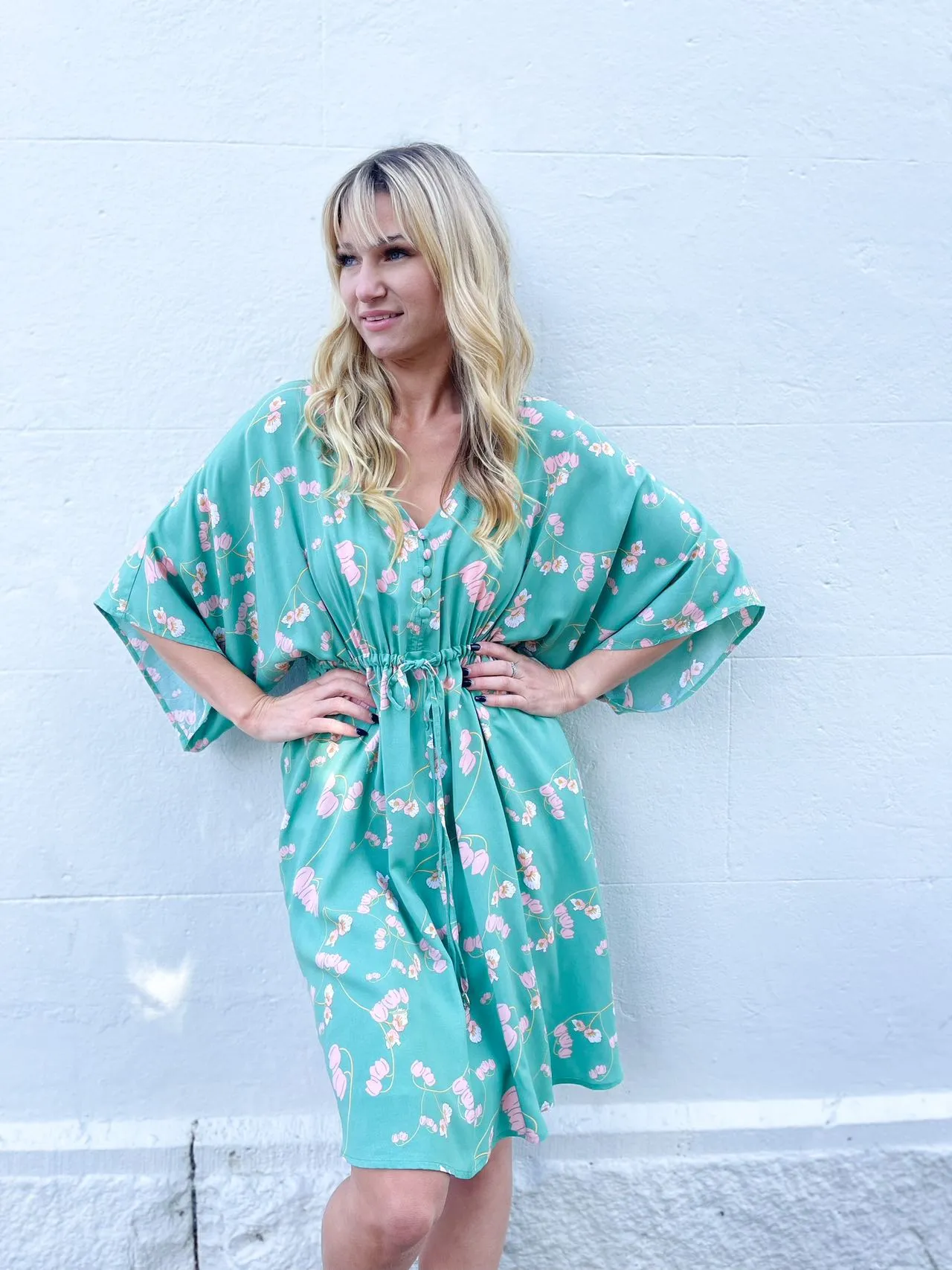 POPPY SHIFT DRESS