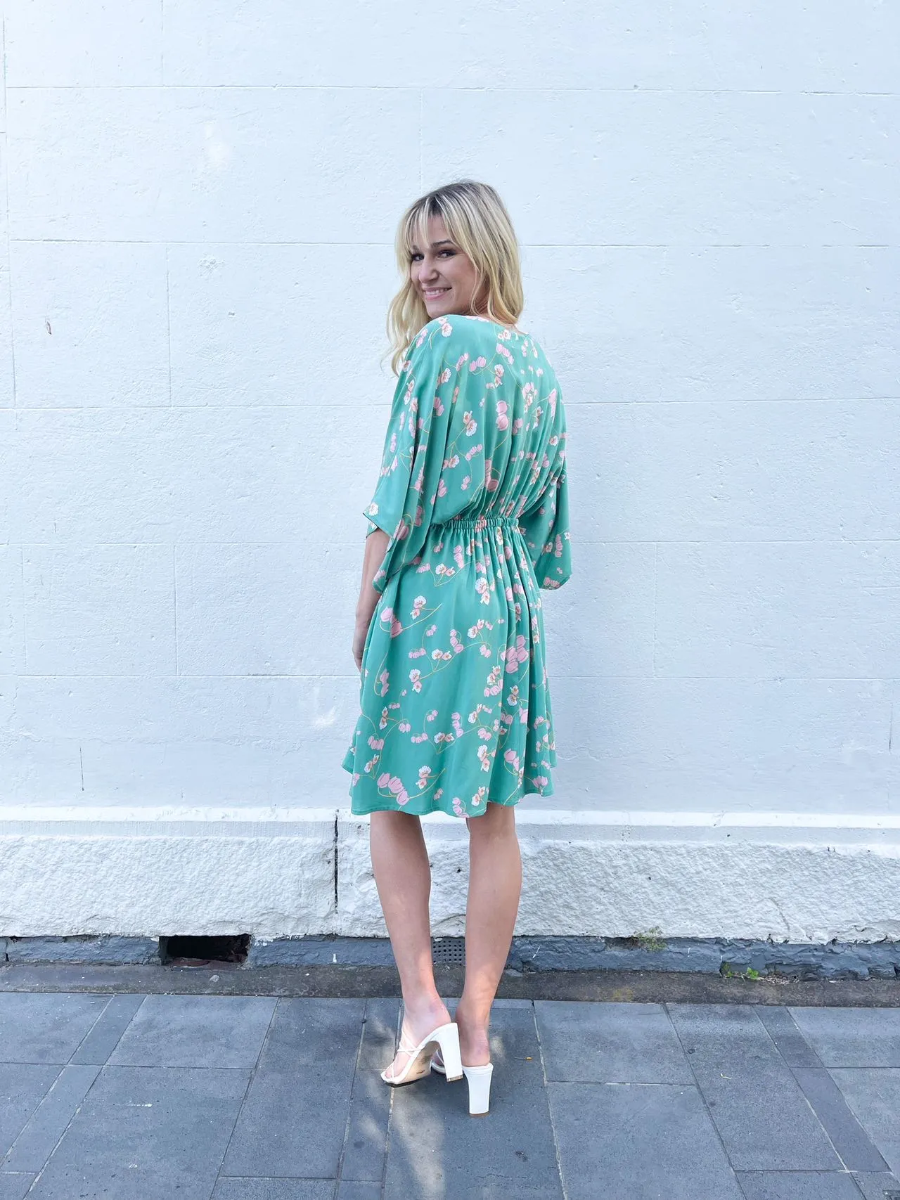 POPPY SHIFT DRESS