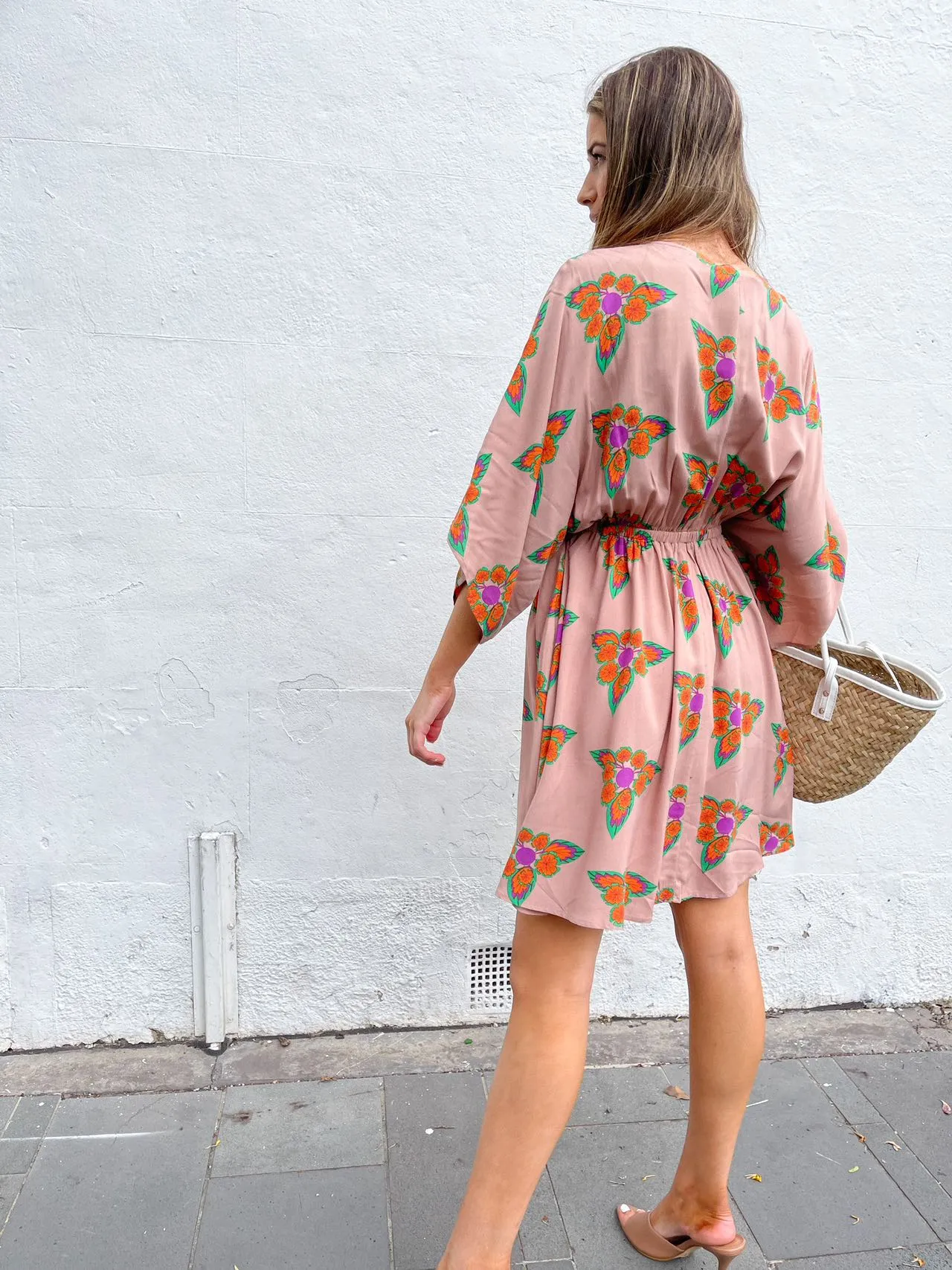 POPPY SHIFT DRESS