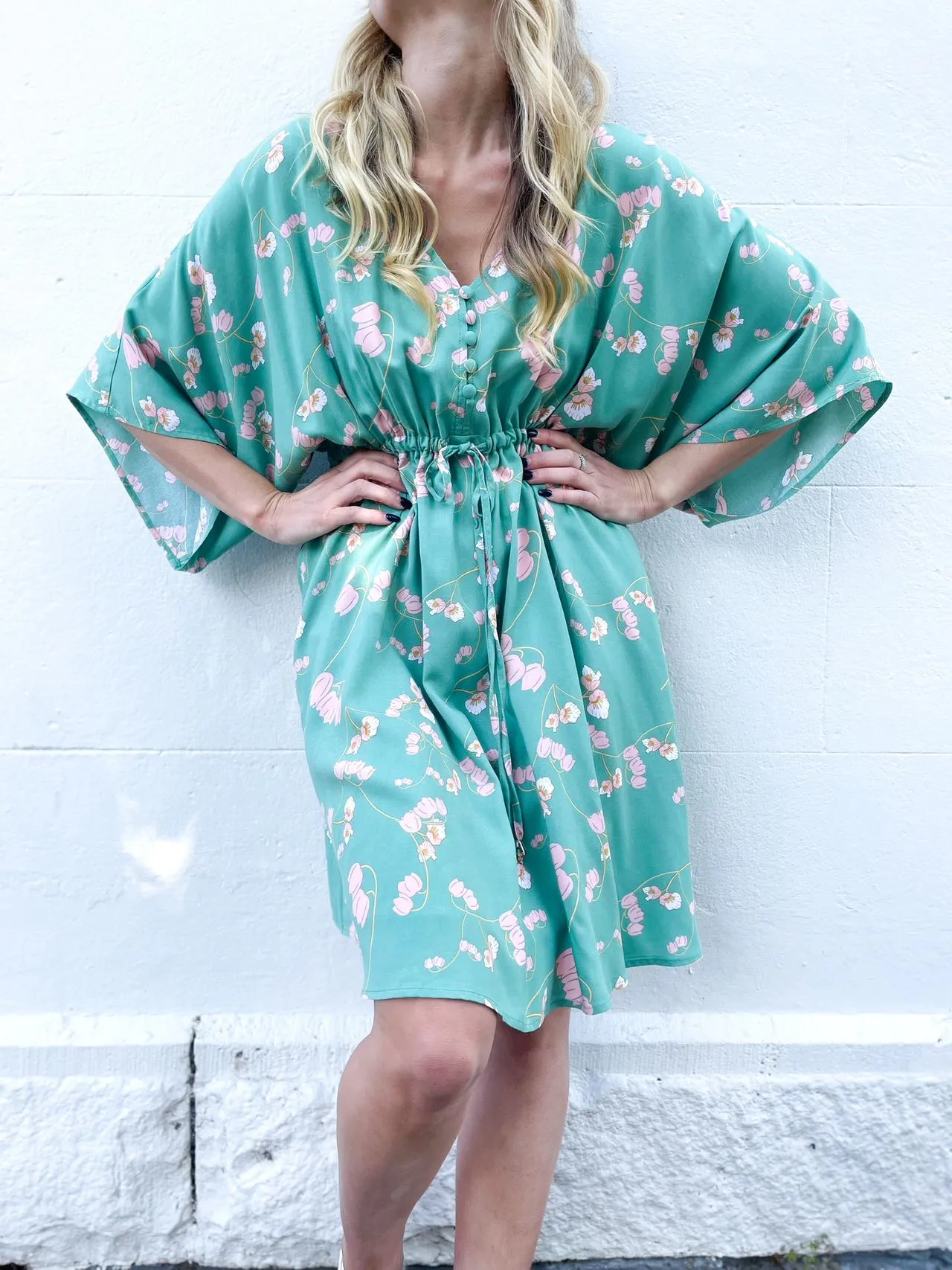 POPPY SHIFT DRESS