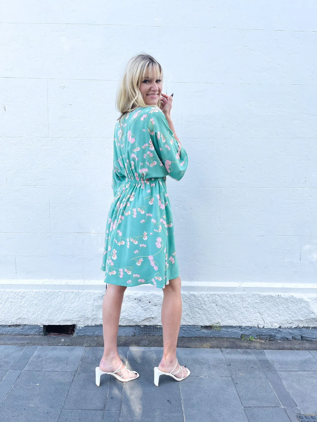 POPPY SHIFT DRESS