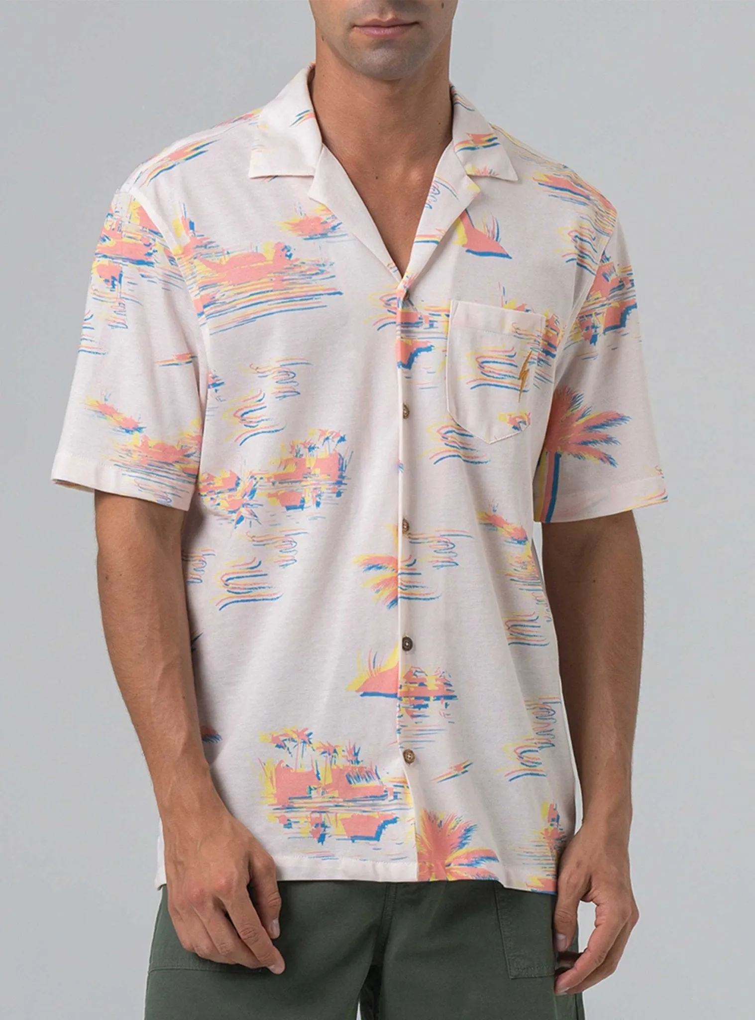 PRINTED SHORT SLEEVE SHIRT