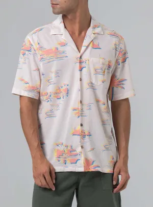 PRINTED SHORT SLEEVE SHIRT