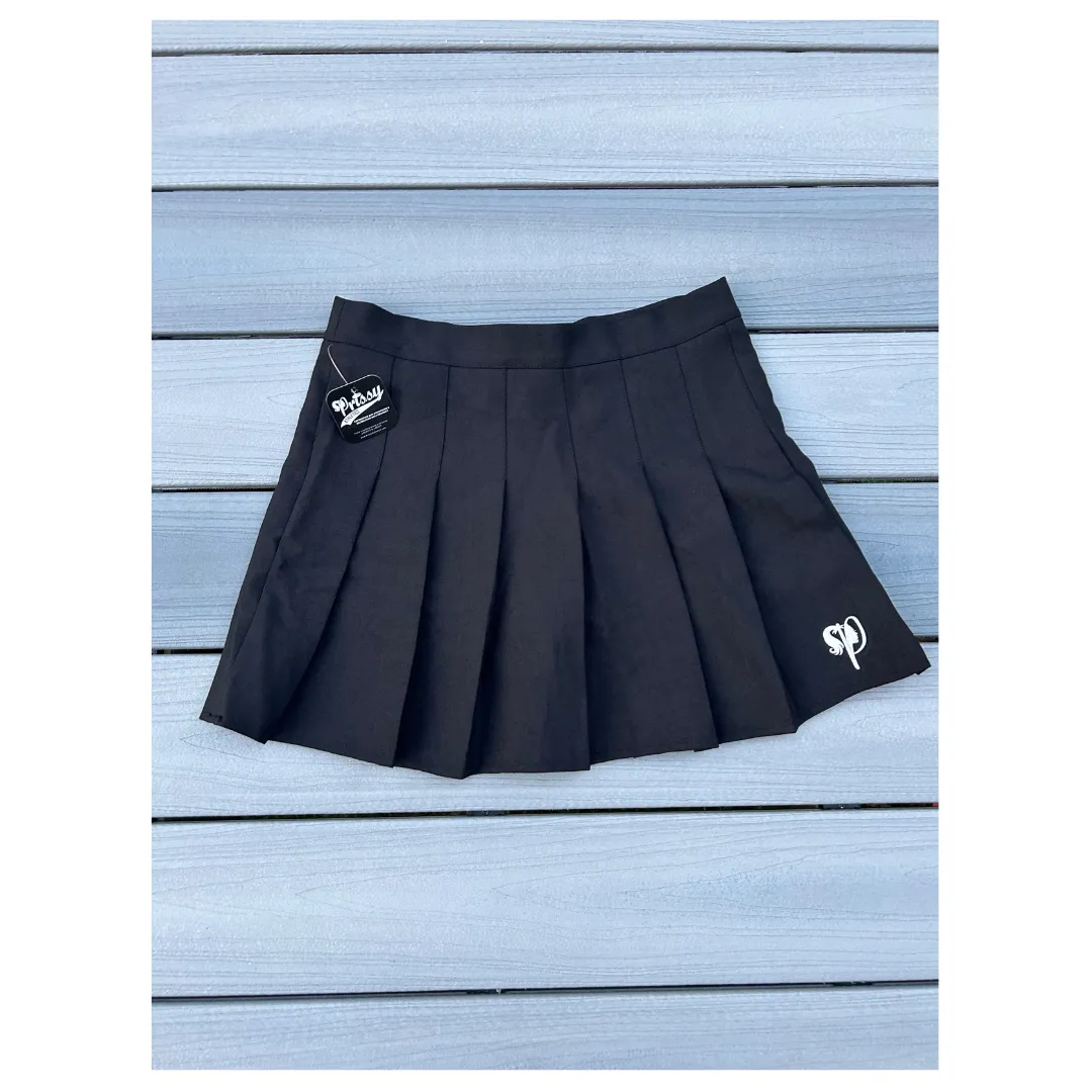 Prissy Embroidered Tennis Skirt