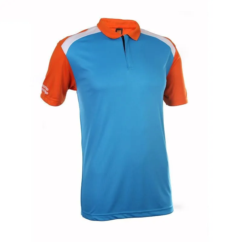 Quick Dry Contrasting Polo T-shirt