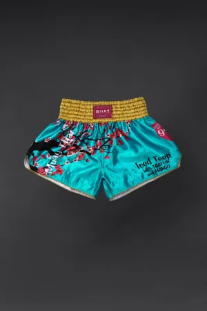 "Iced Teep" Muay Thai Shorts