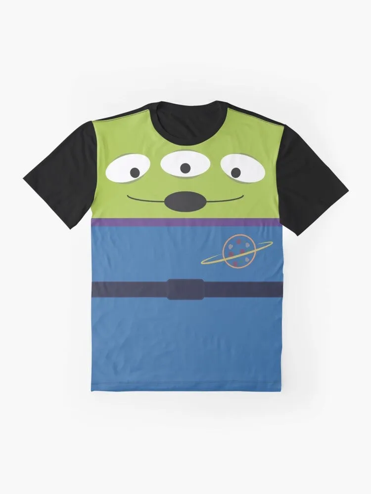 "The Claw Chooses..." - Easy Cosplay Graphic T-Shirt