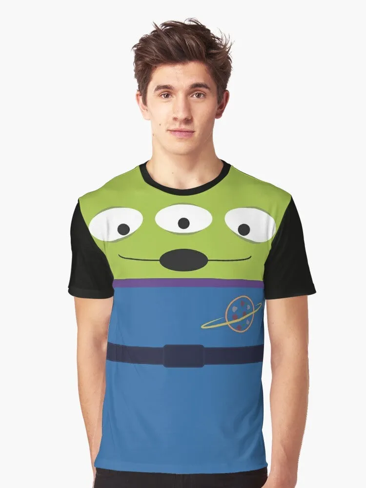 "The Claw Chooses..." - Easy Cosplay Graphic T-Shirt
