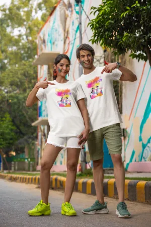 Rang Barse Holi T-shirt for women