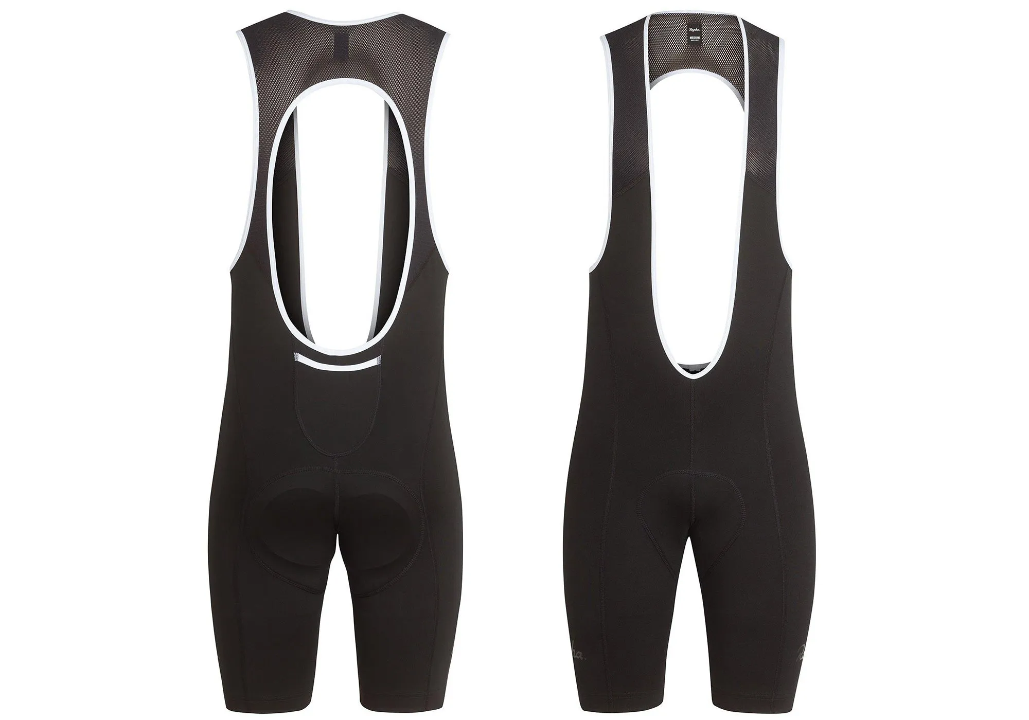 Rapha Mens Classic Bib Shorts, Black