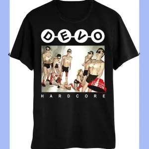 Rare Devo Tour Shirt Gift For Fans Men All Size T-Shirt