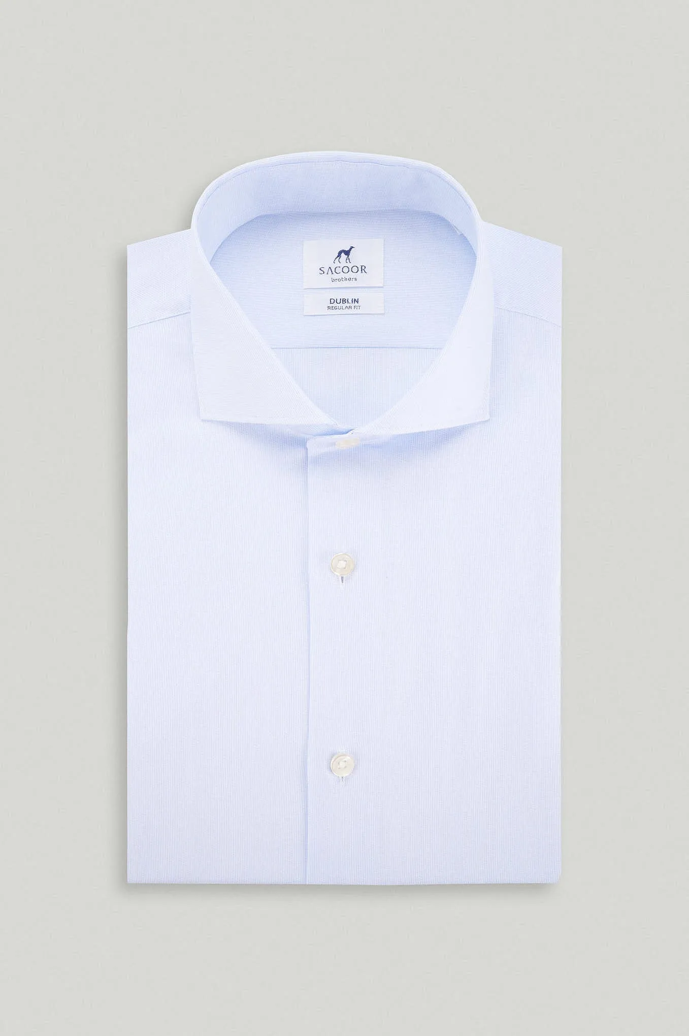 Regular fit easy iron formnal shirt