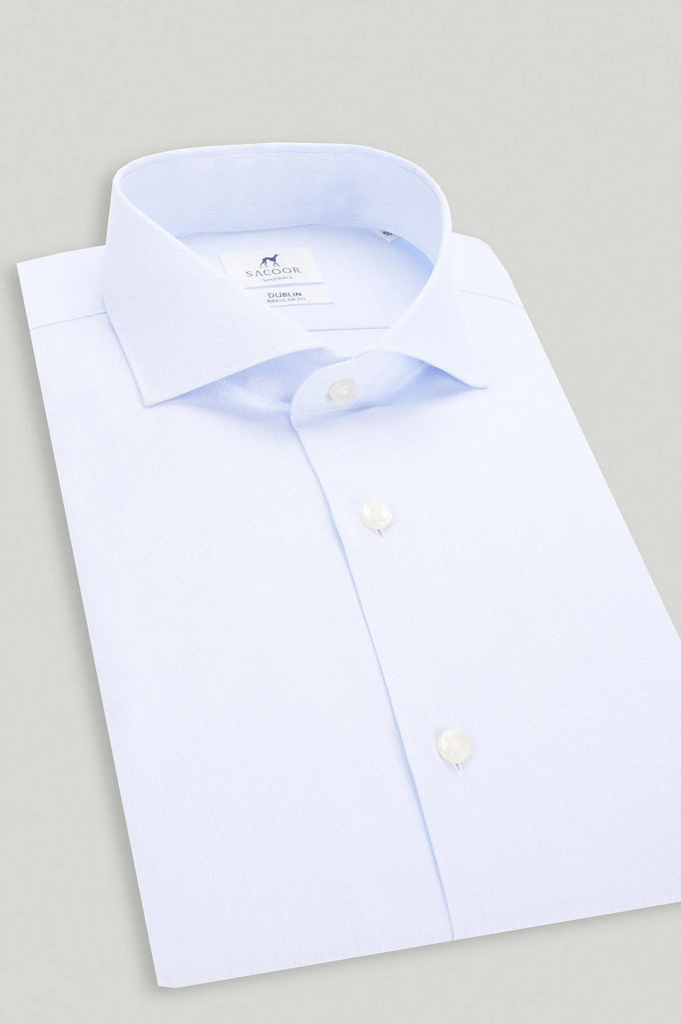 Regular fit easy iron formnal shirt