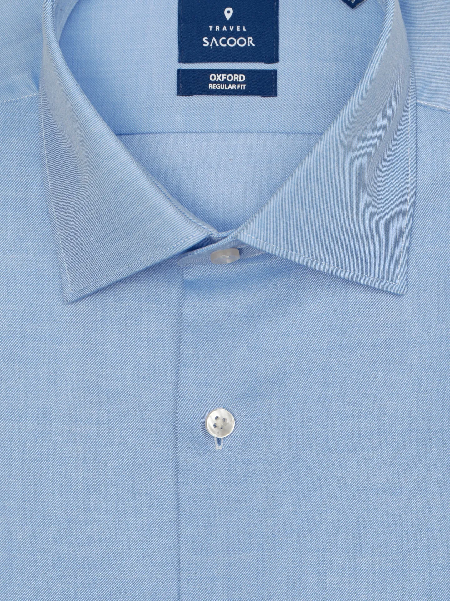 Regular fit K-Easy twill formal shirt