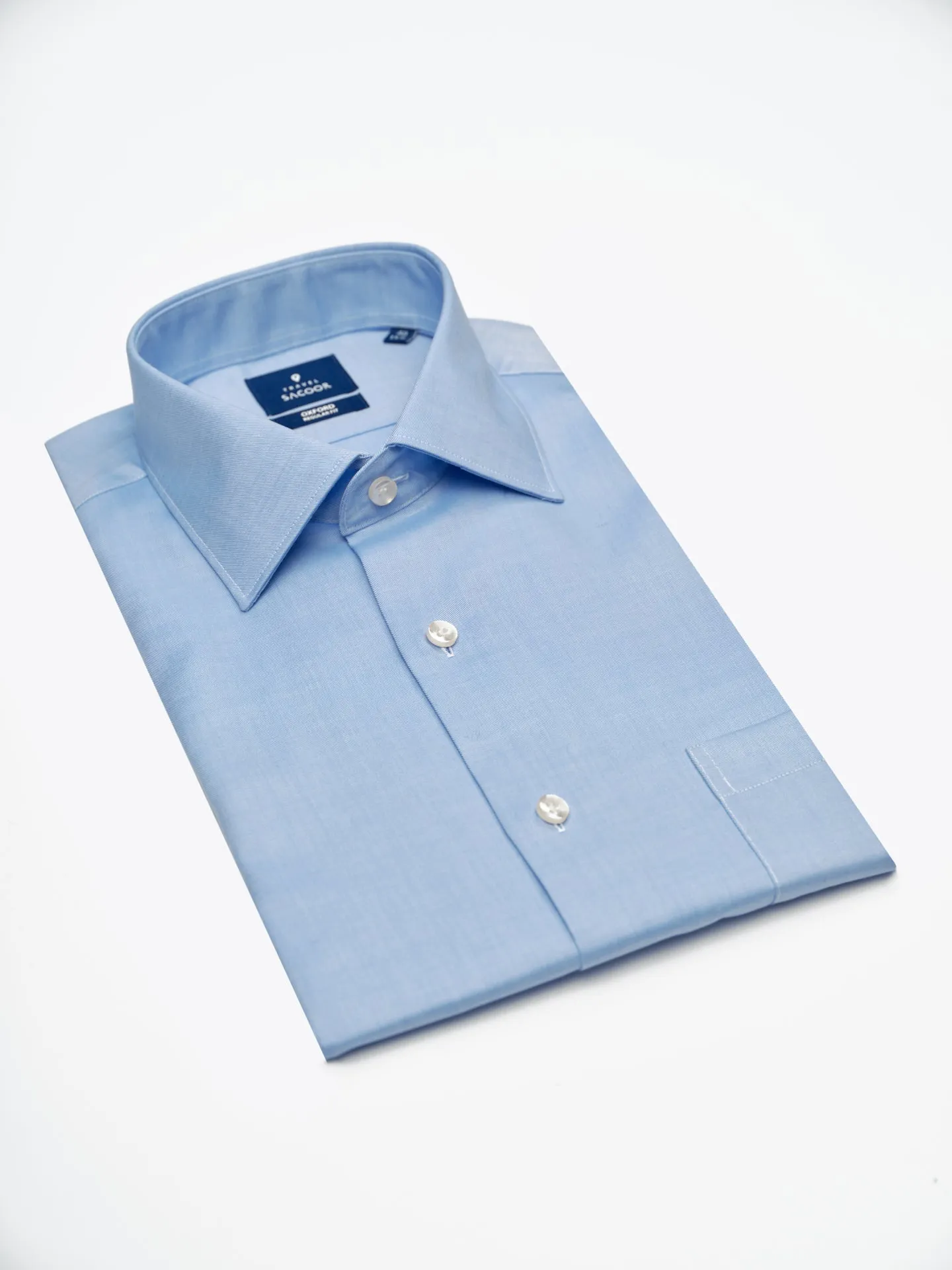 Regular fit K-Easy twill formal shirt