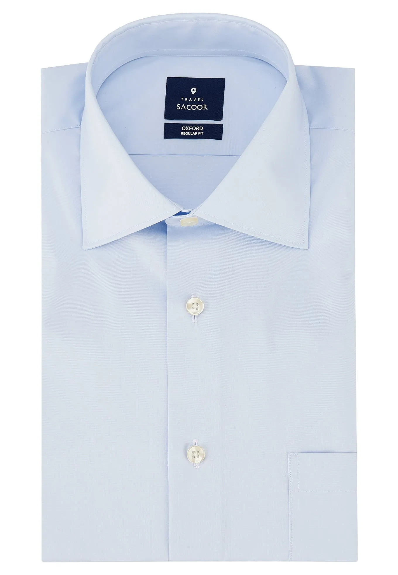 Regular fit super comfort easy iron shirt
