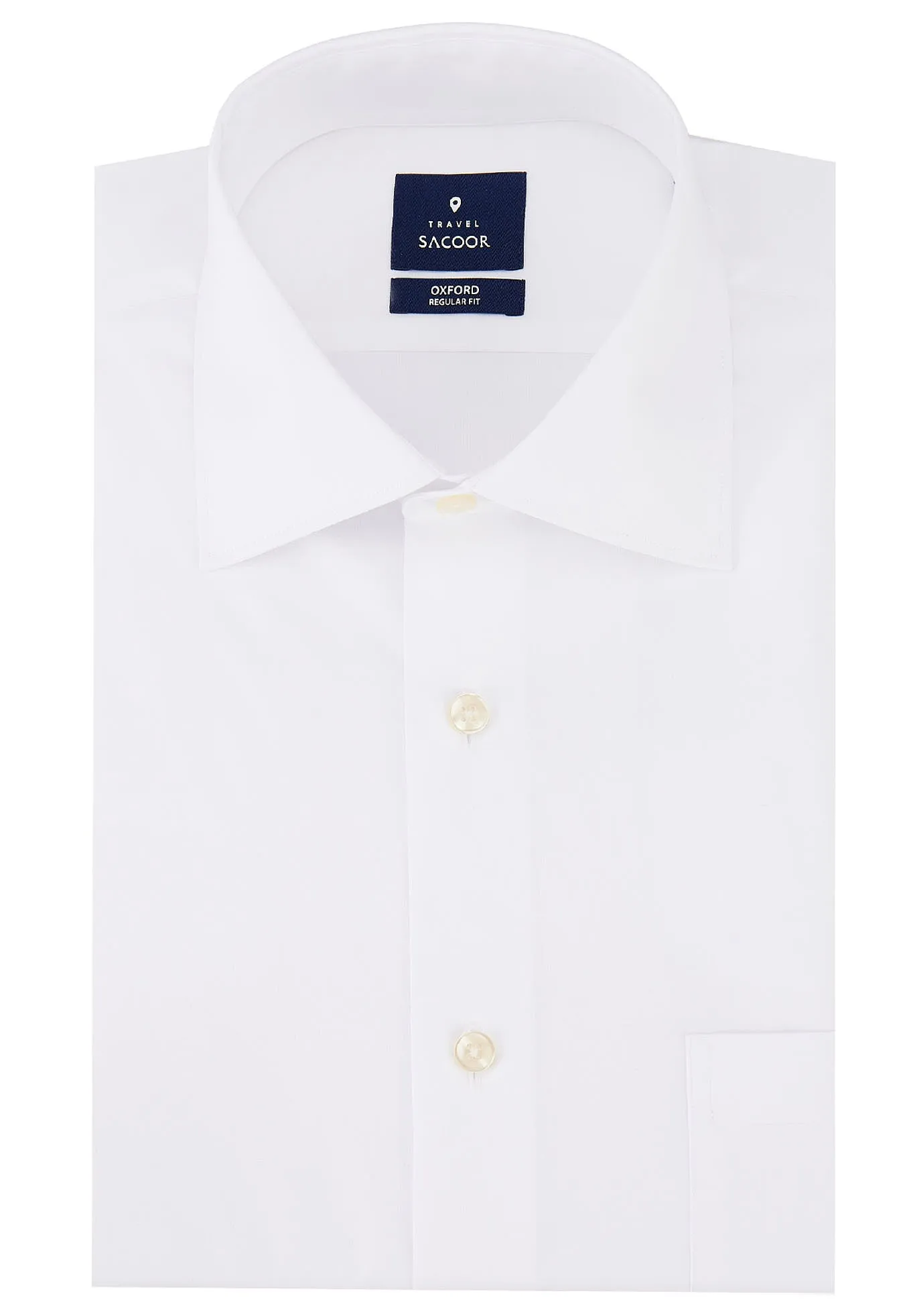 Regular fit super comfort easy iron shirt