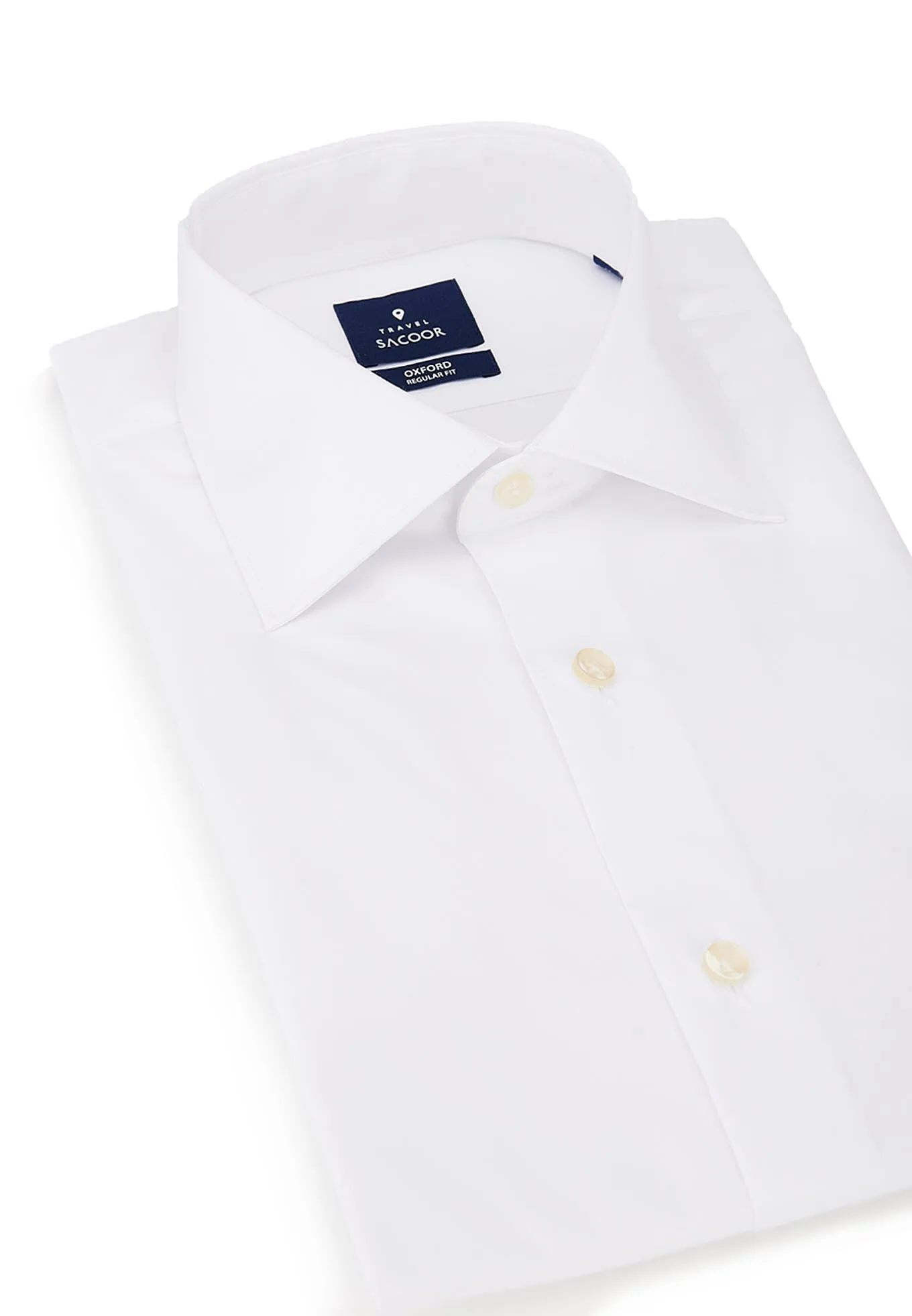 Regular fit super comfort easy iron shirt