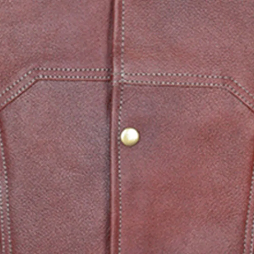 RIDERACT® Harley Rustic Brown Vintage Vest