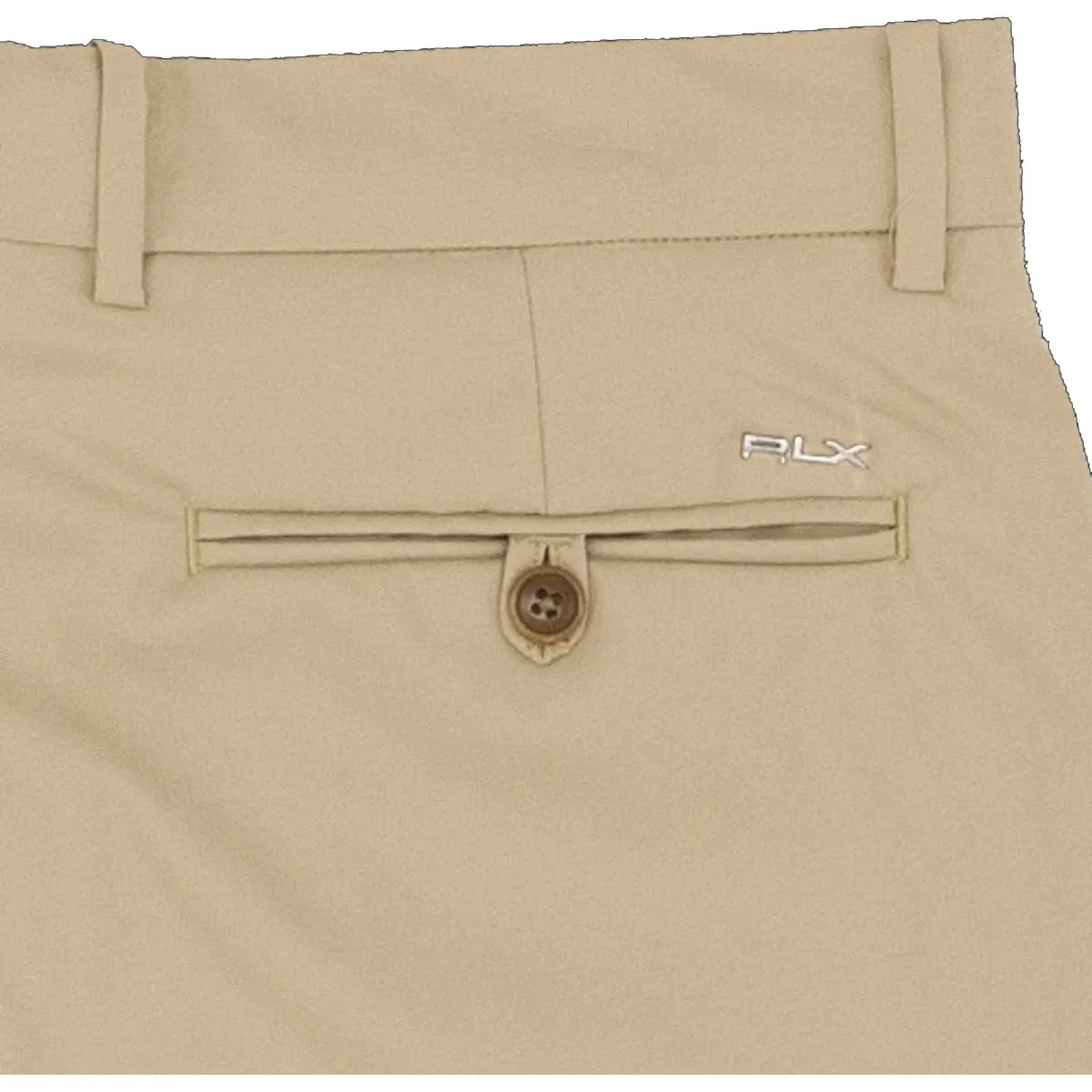 RLX Ralph Lauren Classic Fit Cypress Classic Khaki Mens Golf Shorts