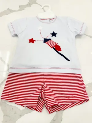 Rockets Red Glare Short Set