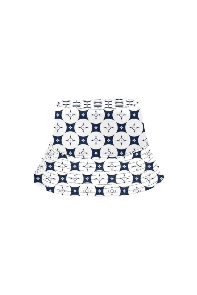 ROYALTY brim bucket hat All Over Print Bucket Hat