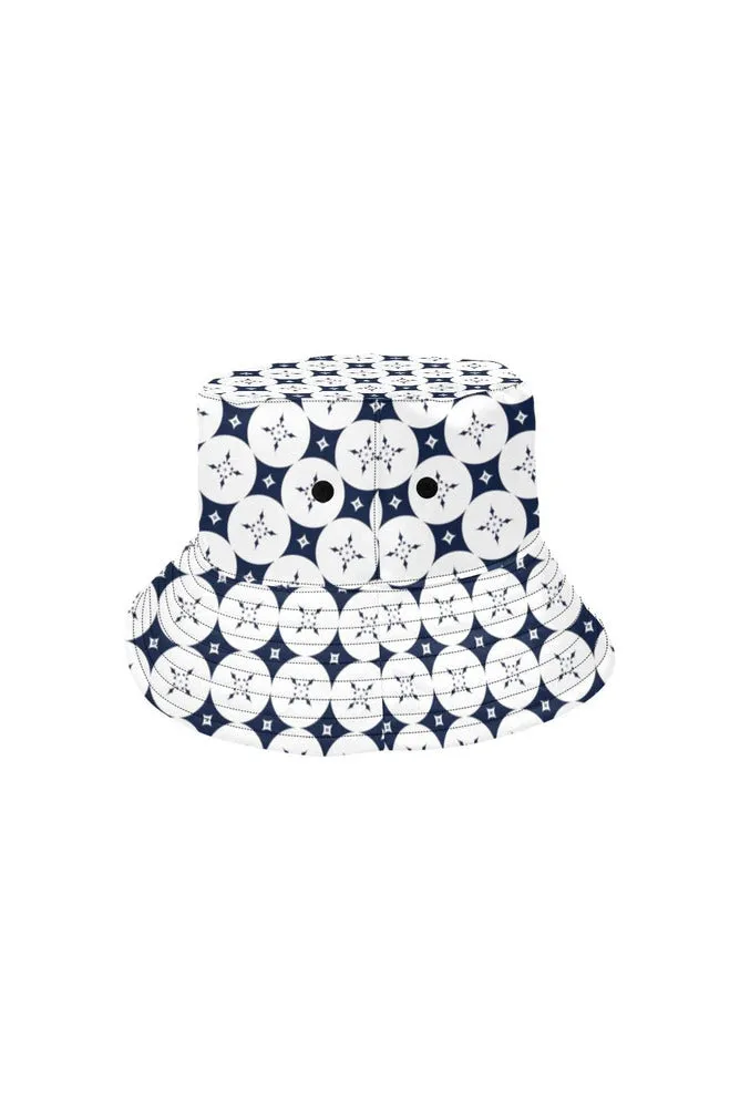 ROYALTY brim bucket hat All Over Print Bucket Hat