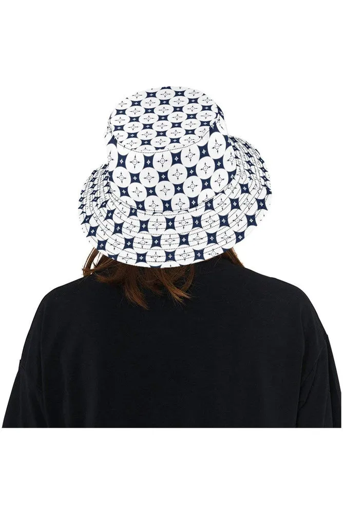 ROYALTY brim bucket hat All Over Print Bucket Hat