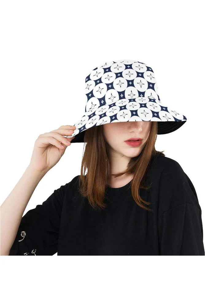 ROYALTY brim bucket hat All Over Print Bucket Hat
