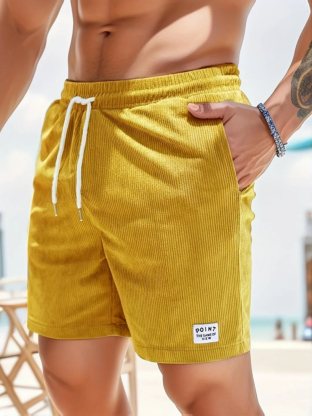 Sam | Comfortabele Shorts