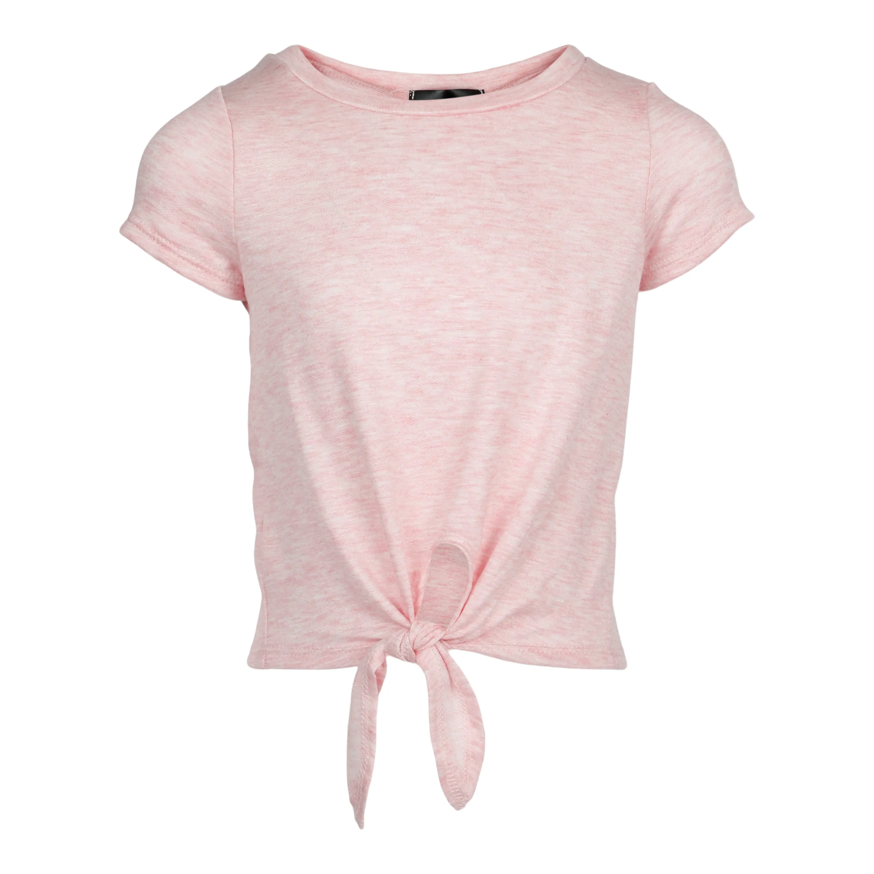 Short Sleeve Tie Top