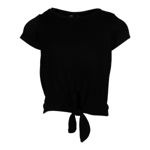 Short Sleeve Tie Top