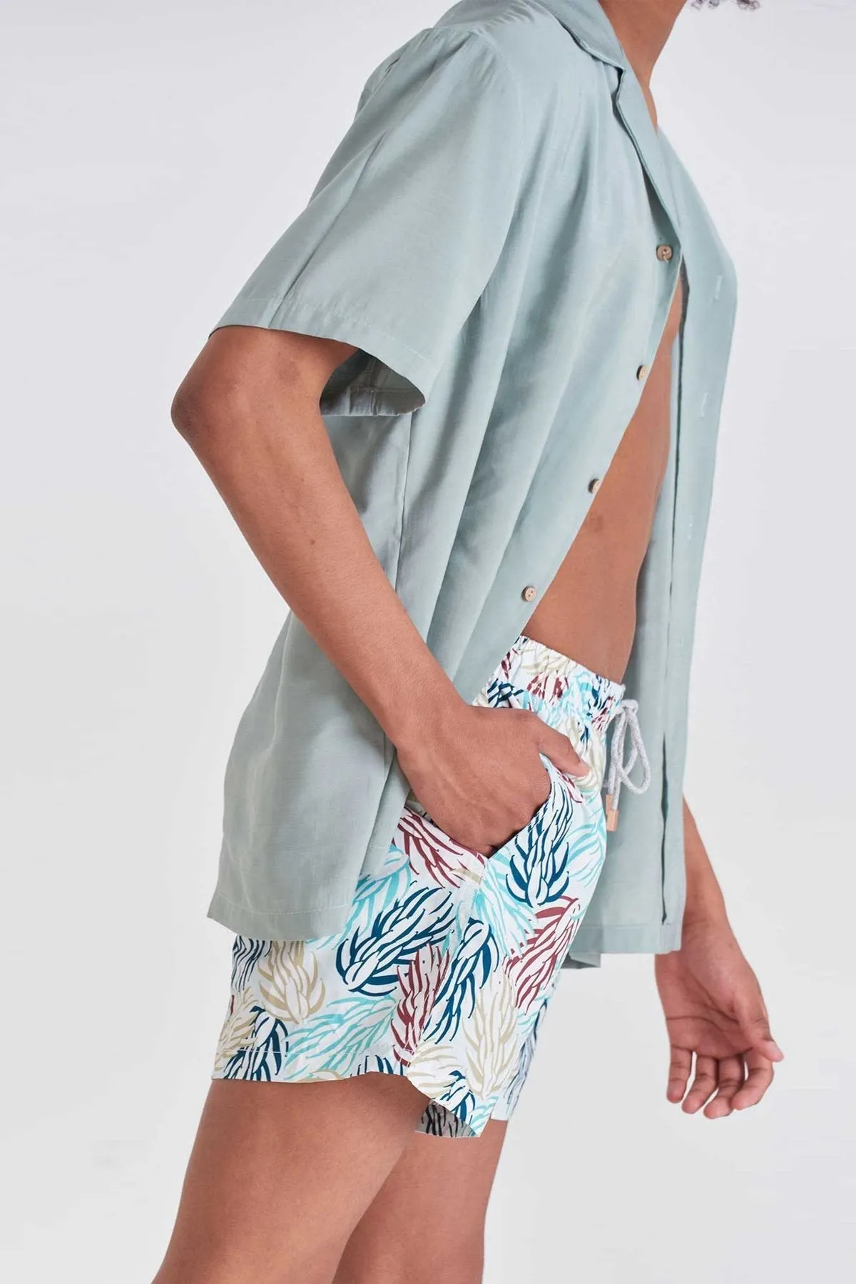 Sky Caribe Classic Swim Trunks