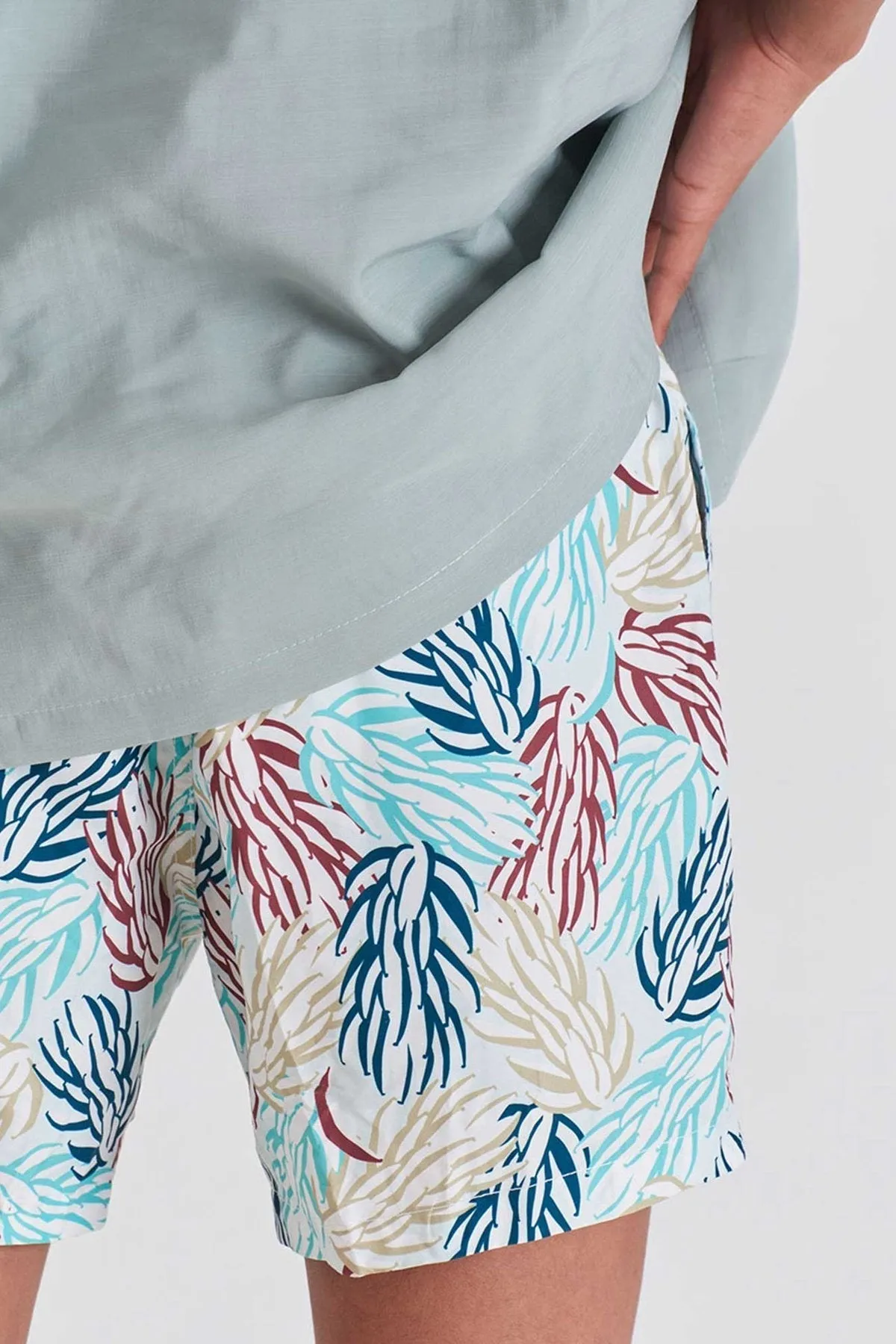 Sky Caribe Classic Swim Trunks
