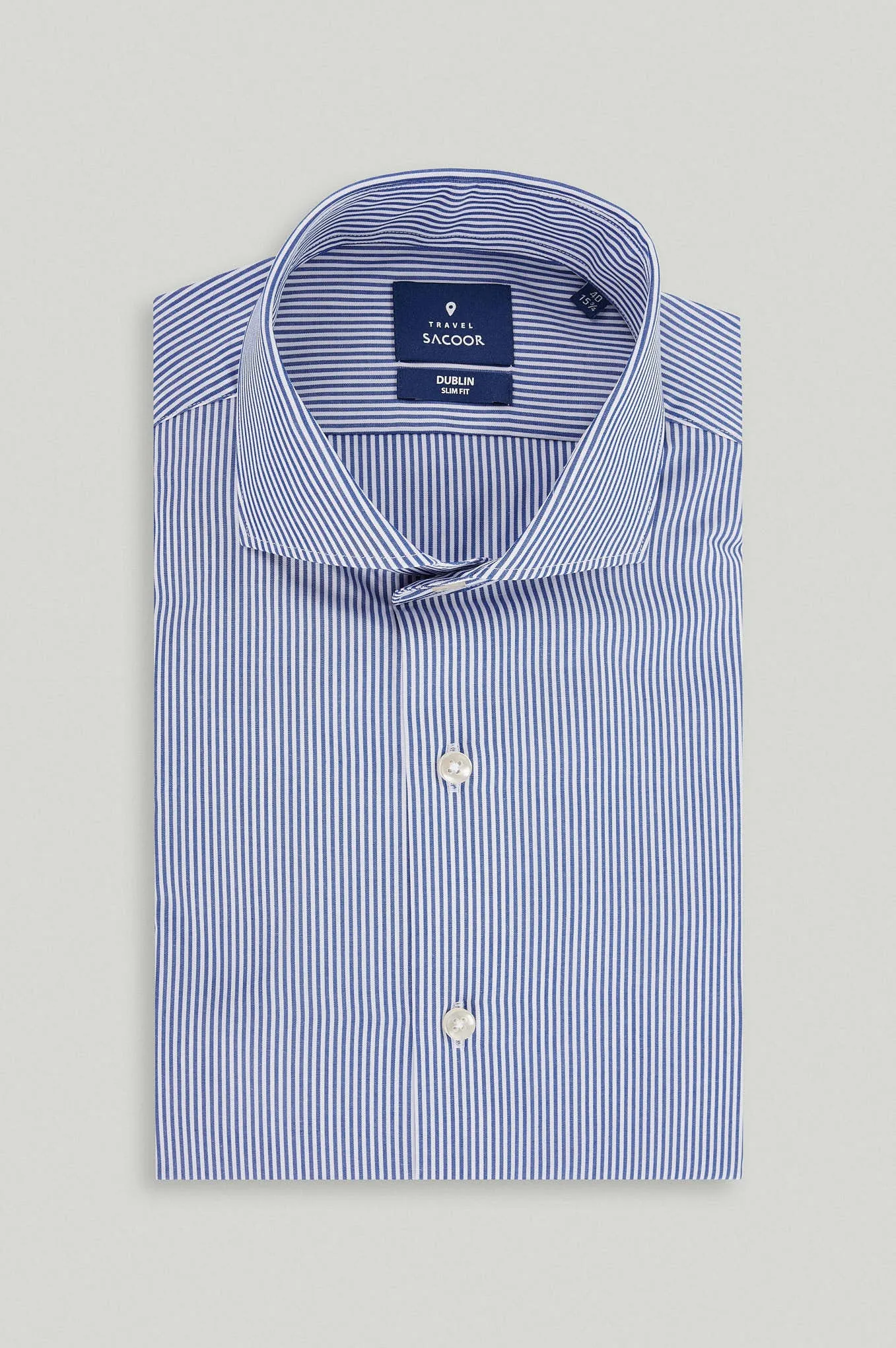 Slim fit non iron formal shirt