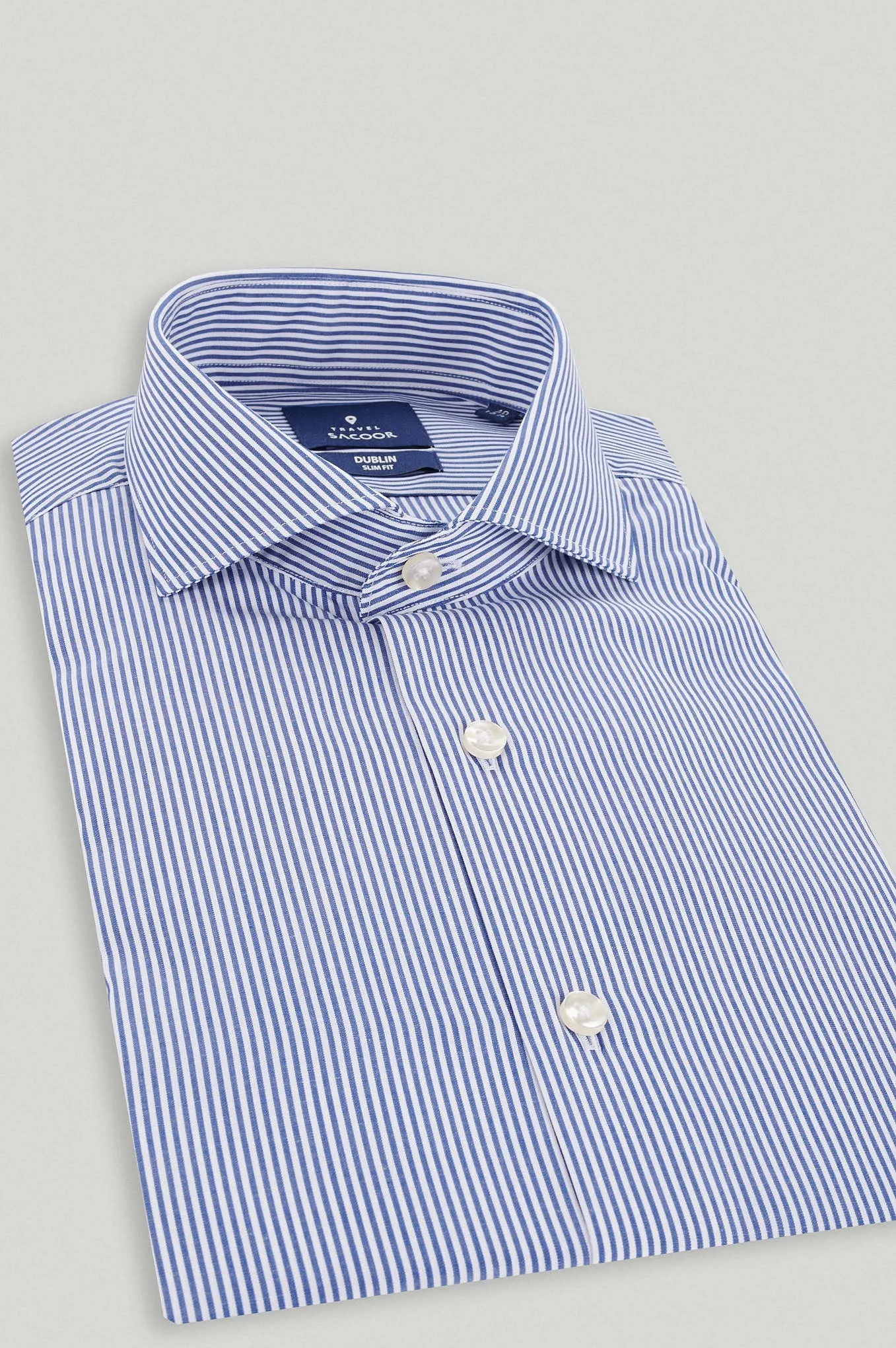 Slim fit non iron formal shirt