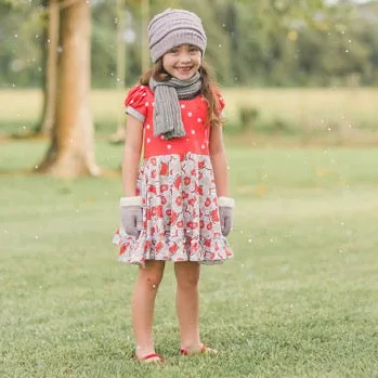 Snow Cute Twirl Dress