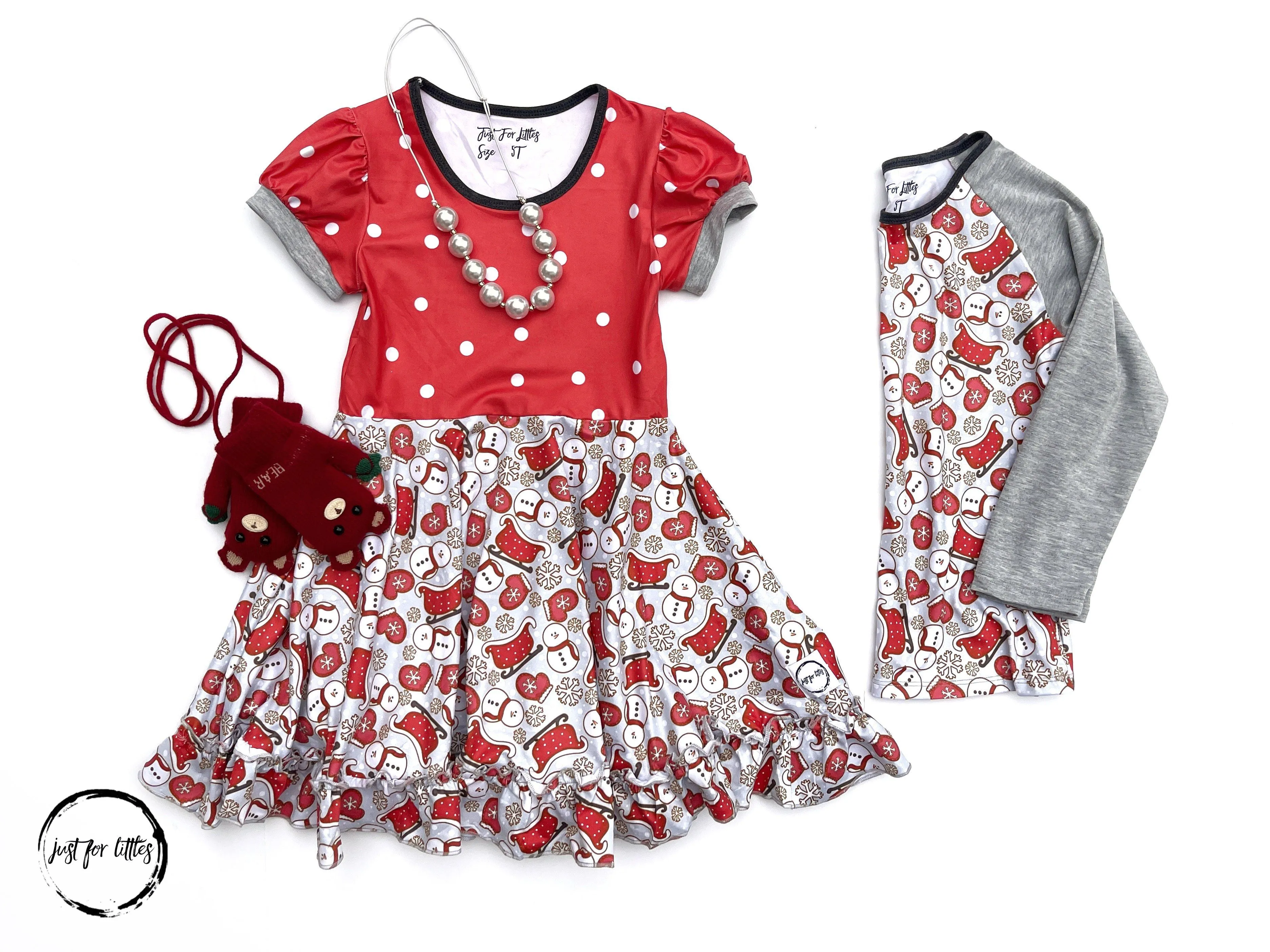 Snow Cute Twirl Dress