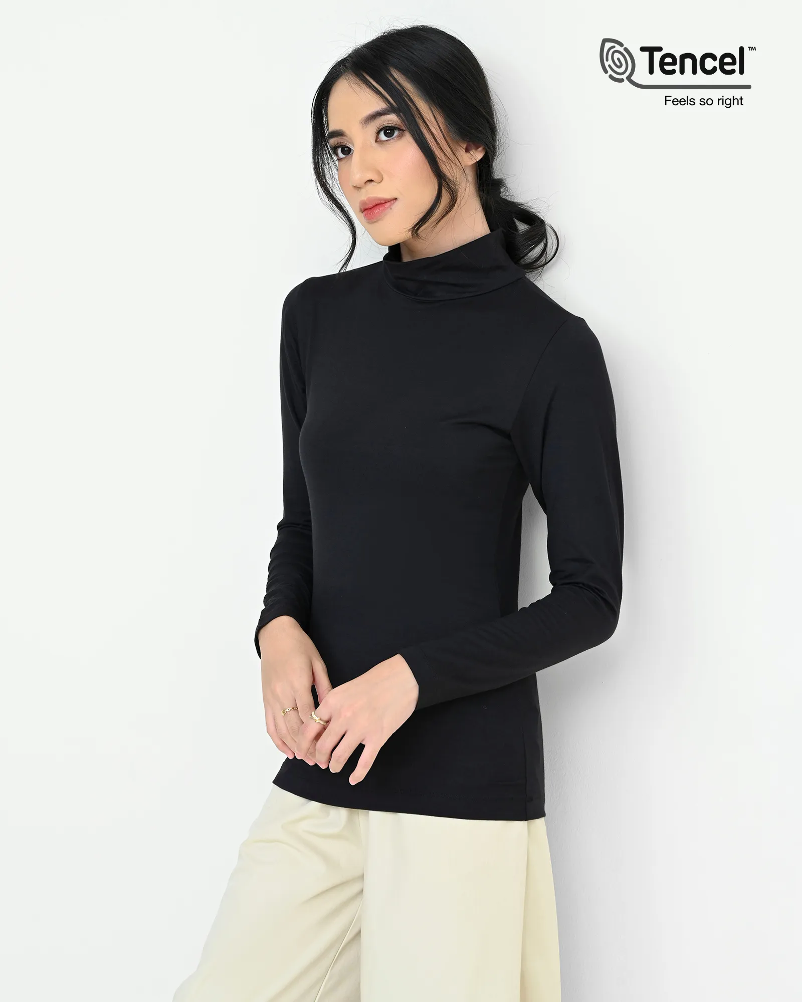 SO-COOL TURTLE NECK INNER