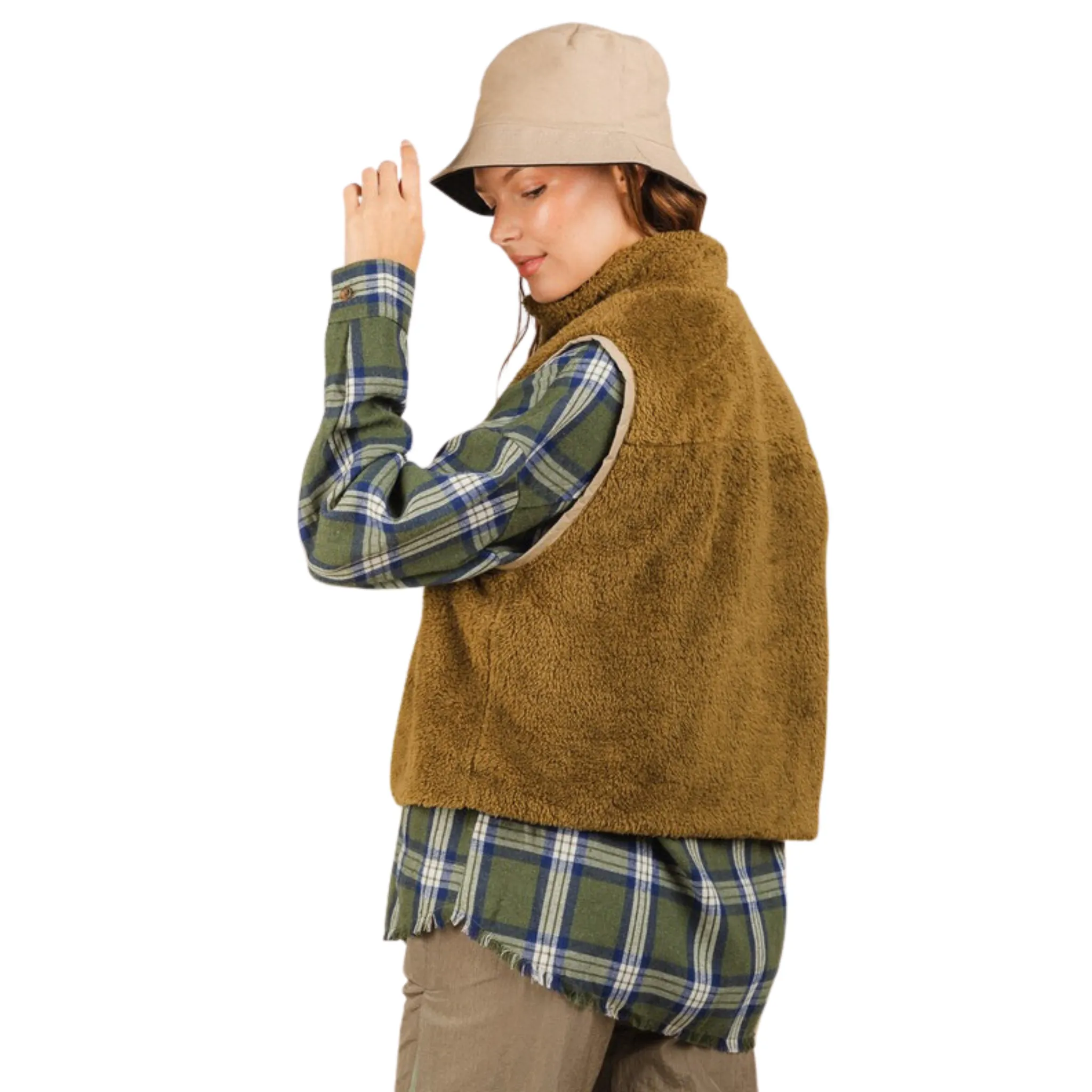 Soft Fur Vest